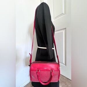 Authentic Preloved Yves Saint Laurent Baby Duffle Hand/Crossbody Bag
